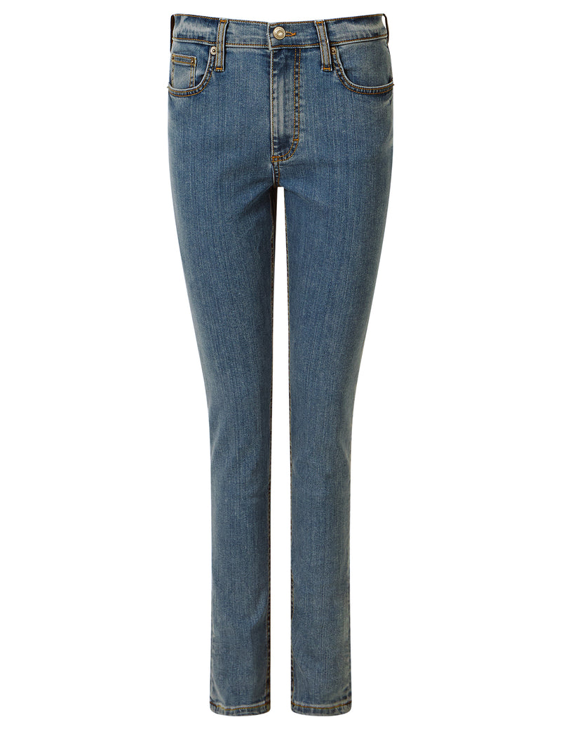 Rebound Response Skinny Jeans Mid Wash | French Connection US
