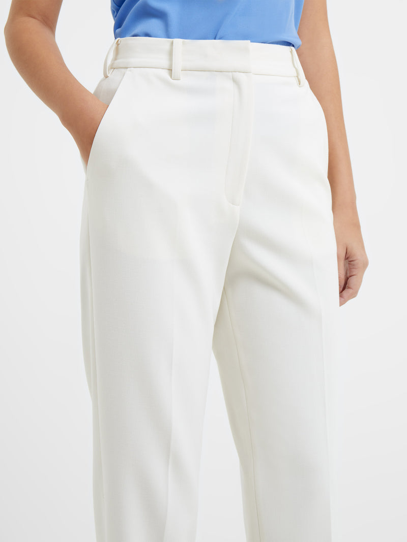 Whisper Tapered Trousers Summer White | French Connection US