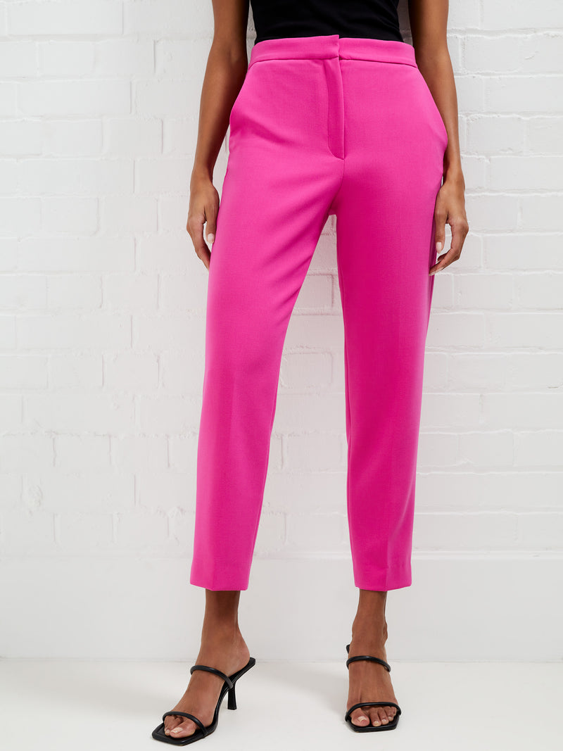 Whisper Tapered Trousers Wild Rosa