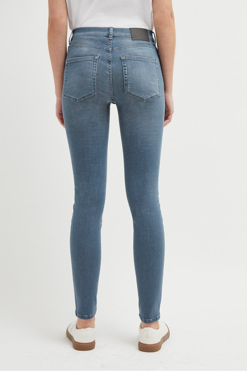 Rebound Denim 30 Inch Skinny Jeans Blue Gray | French Connection US
