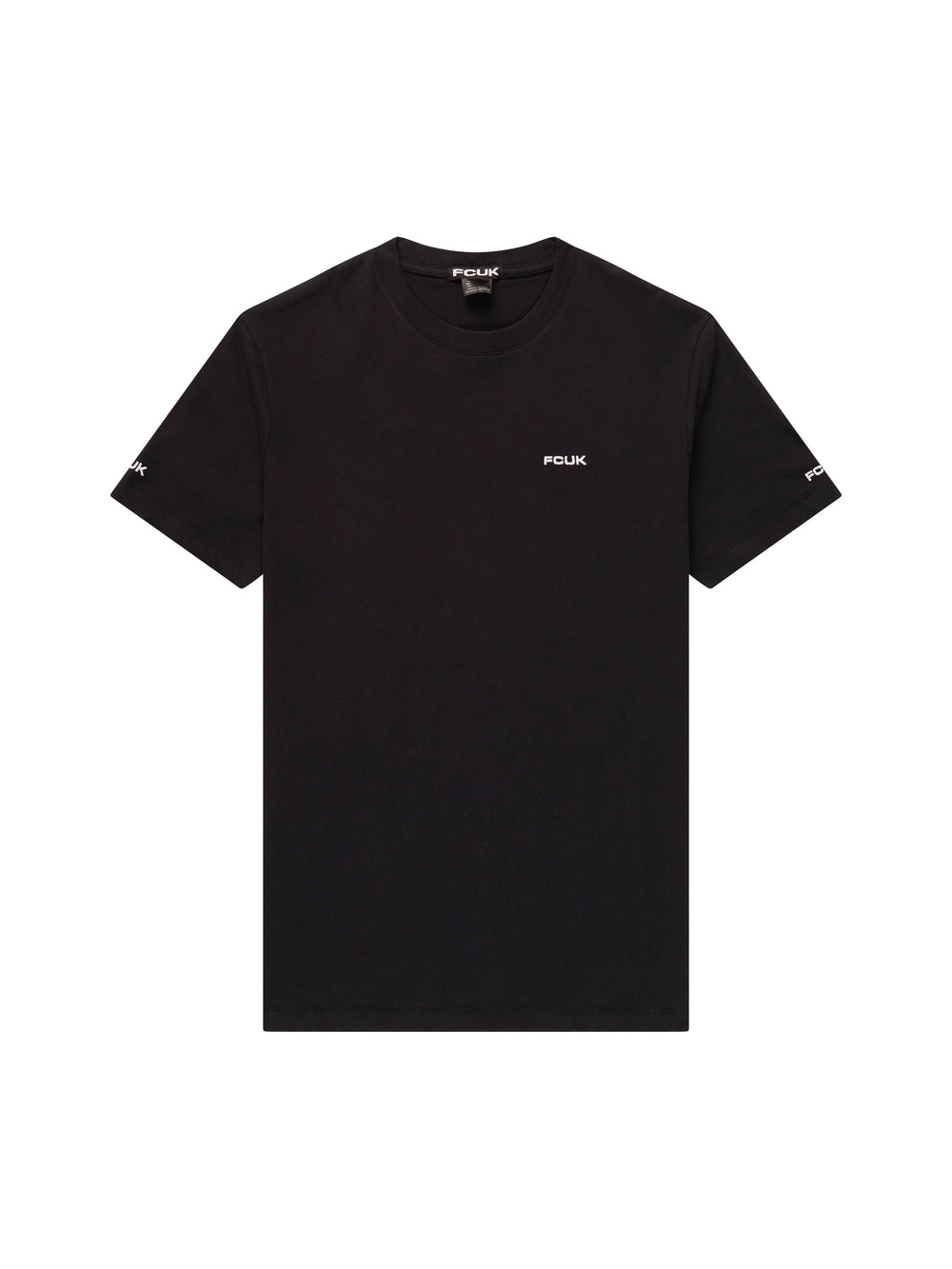 FCUK T-Shirt Black/ White | French Connection US
