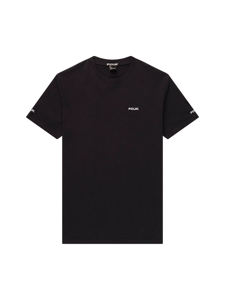 FCUK T-Shirt Black/ White French Connection US