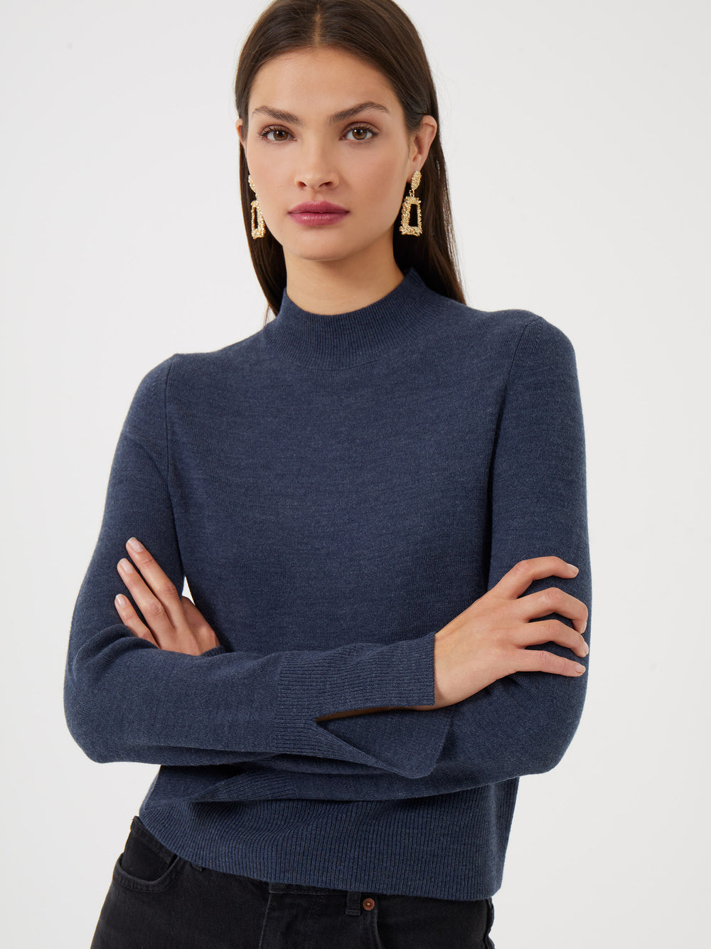 French Connection Tall Soft Touch Crew Neck Sweater