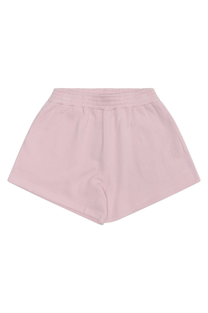 Mid Pink Jogger Shorts