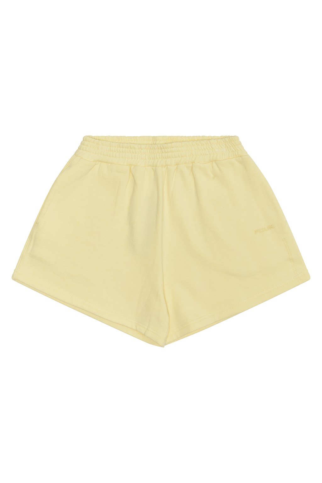 FCUK Jogger Short Shorts Chalky Yellow | French Connection US