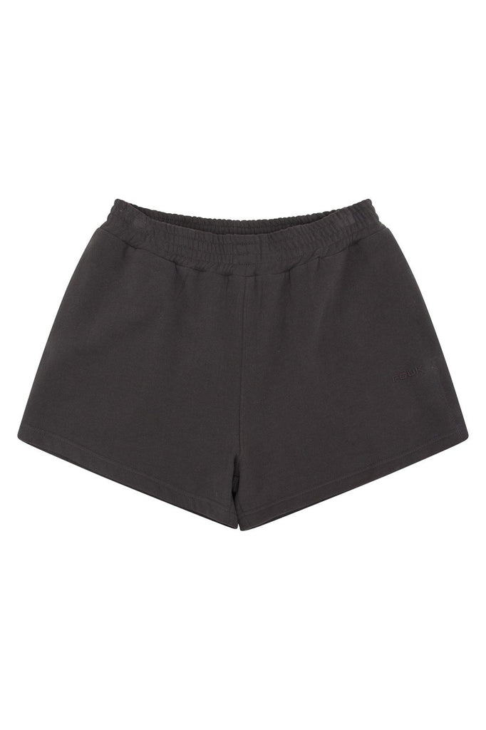 FCUK Jogger Short Shorts Washed Black | French Connection US