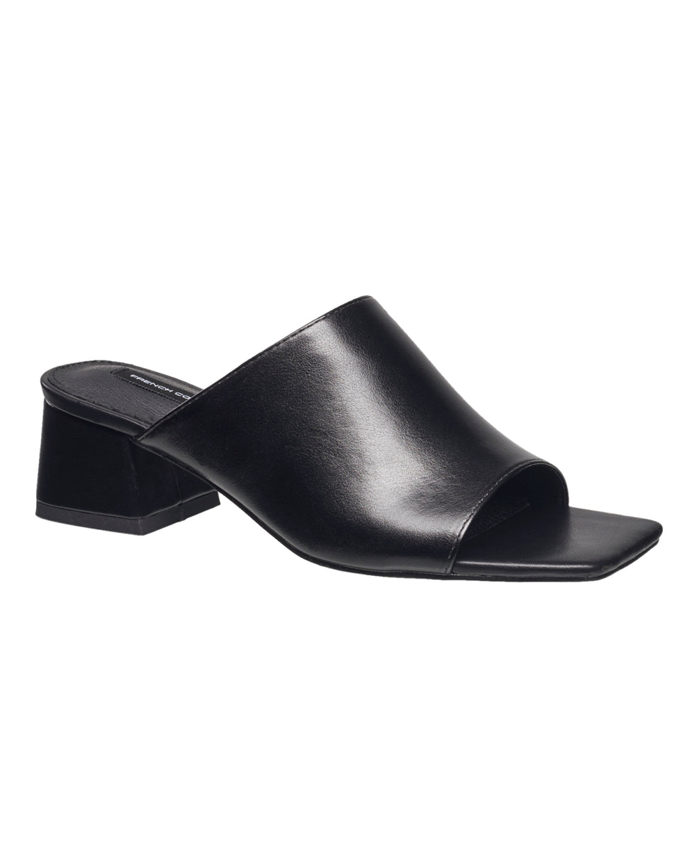 Dinner Slip On Mule Black | French Connection US