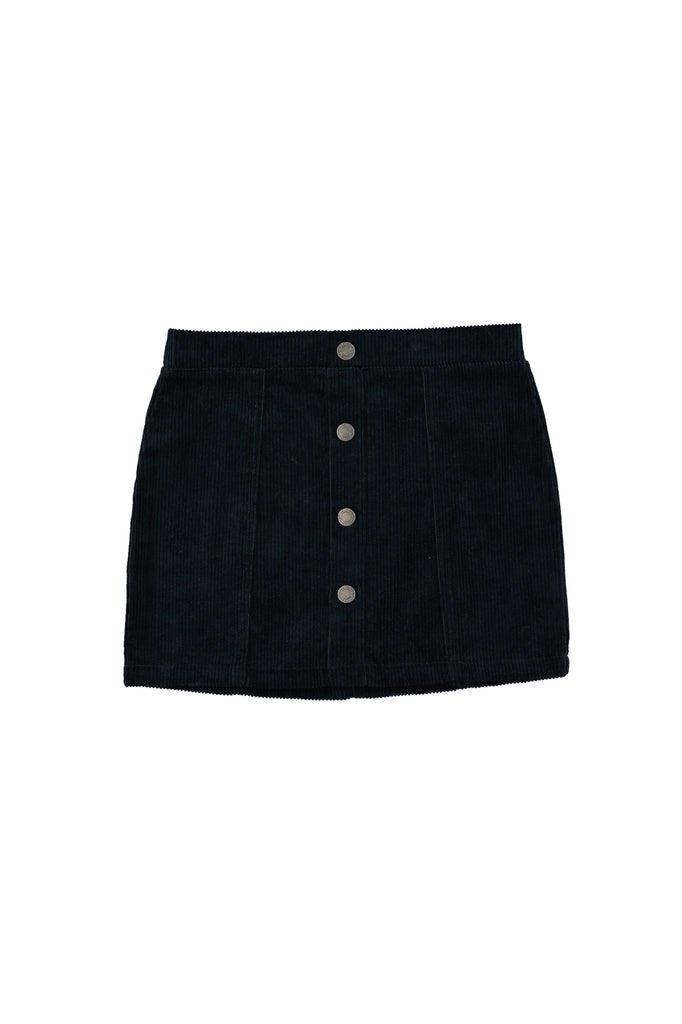 CORD SKIRT W/POCKETS NAVY | French Connection US