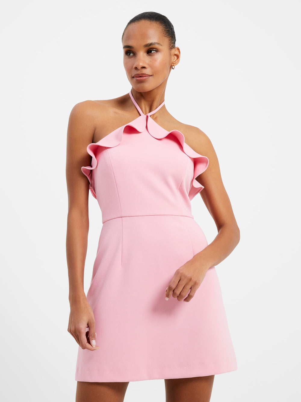 Womens halter neck dresses cheap