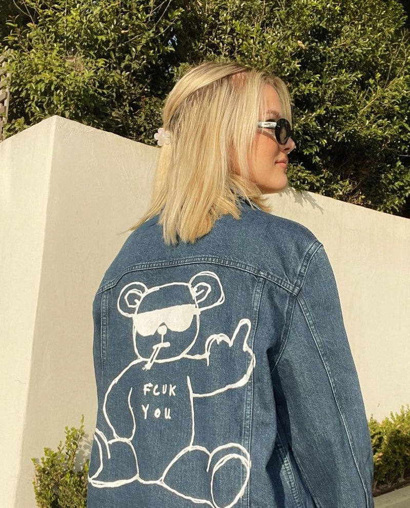 FCUK RUDE OVER DENIM JACKET MID | French Connection US